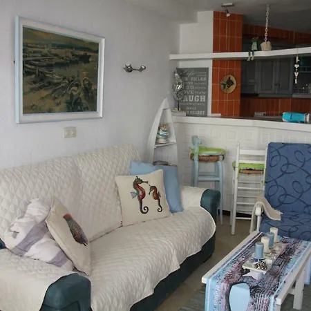 Apartamento Primera Linea De Playa Con Garaje *