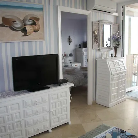 Apartamento Primera Linea De Playa Con Garaje *