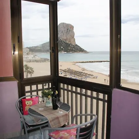 Apartment Primera Linea De Playa Con Garaje