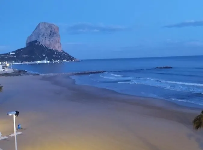 Primera Linea De Playa Con Garaje カルプ
