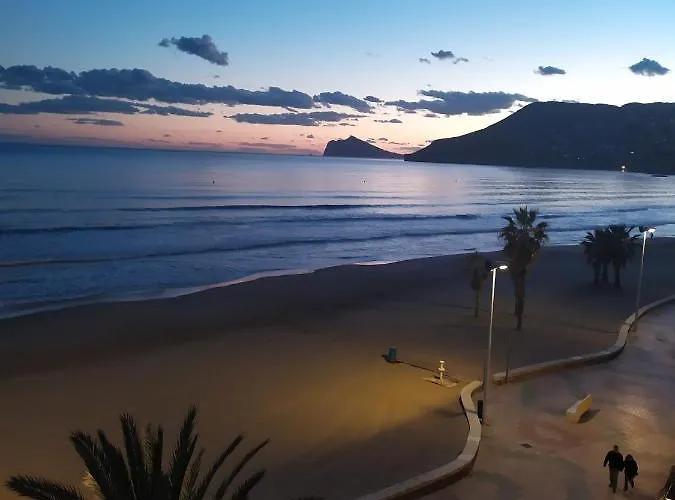 アパート Primera Linea De Playa Con Garaje *