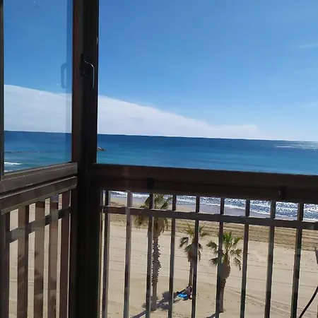 Primera Linea De Playa Con Garaje Appartement Calp