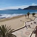 Апартаменты Primera Linea De Playa Con Garaje *