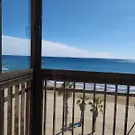 Primera Linea De Playa Con Garaje Апартаменты Кальпе