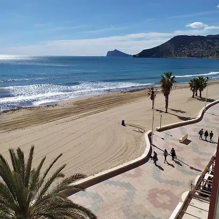 Lägenhet Primera Linea De Playa Con Garaje *